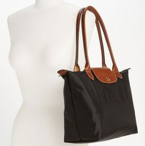 Small Le Pliage Nylon Shoulder Tote